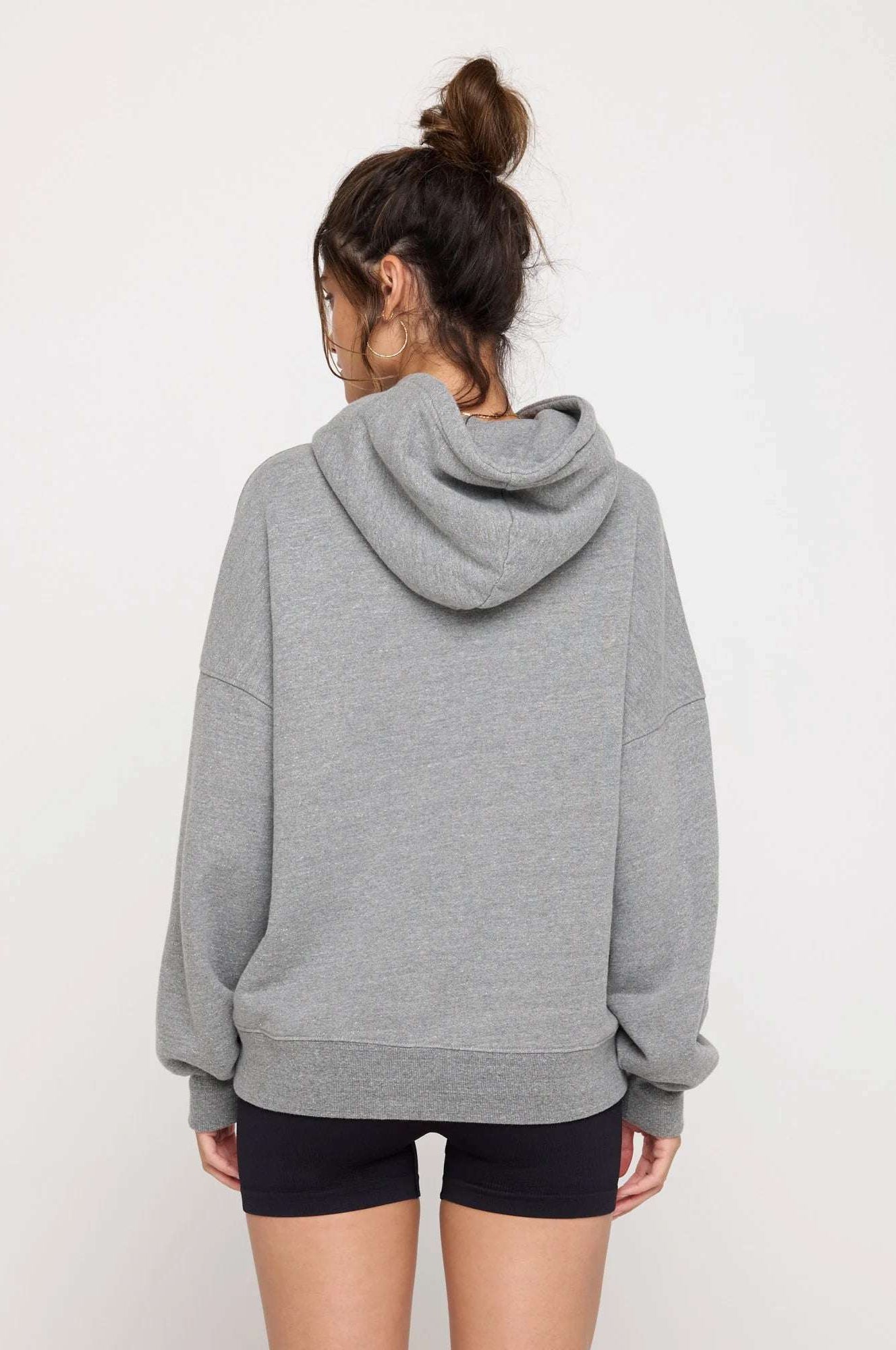 Spiritual Gangster SG Smiley Easy Hoodie Hooded Sweatshirt by Spiritual Gangster as seen on celebrities