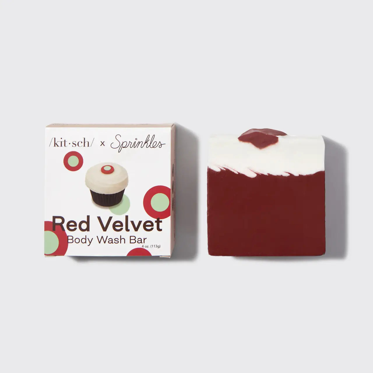 Sprinkles Cupcakes X Kitsch 3 Pc Body Wash Set Soap by Kitsch as seen on celebrities