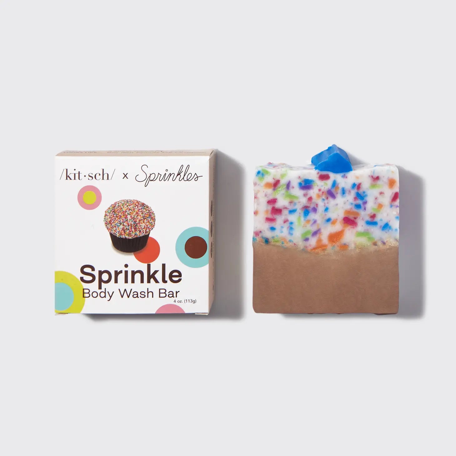 Sprinkles Cupcakes X Kitsch 3 Pc Body Wash Set Soap by Kitsch as seen on celebrities