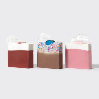Shop Sprinkles Cupcakes X Kitsch 3 Pc Body Wash Set - Premium Soap from Kitsch Online now at Spoiled Brat 
