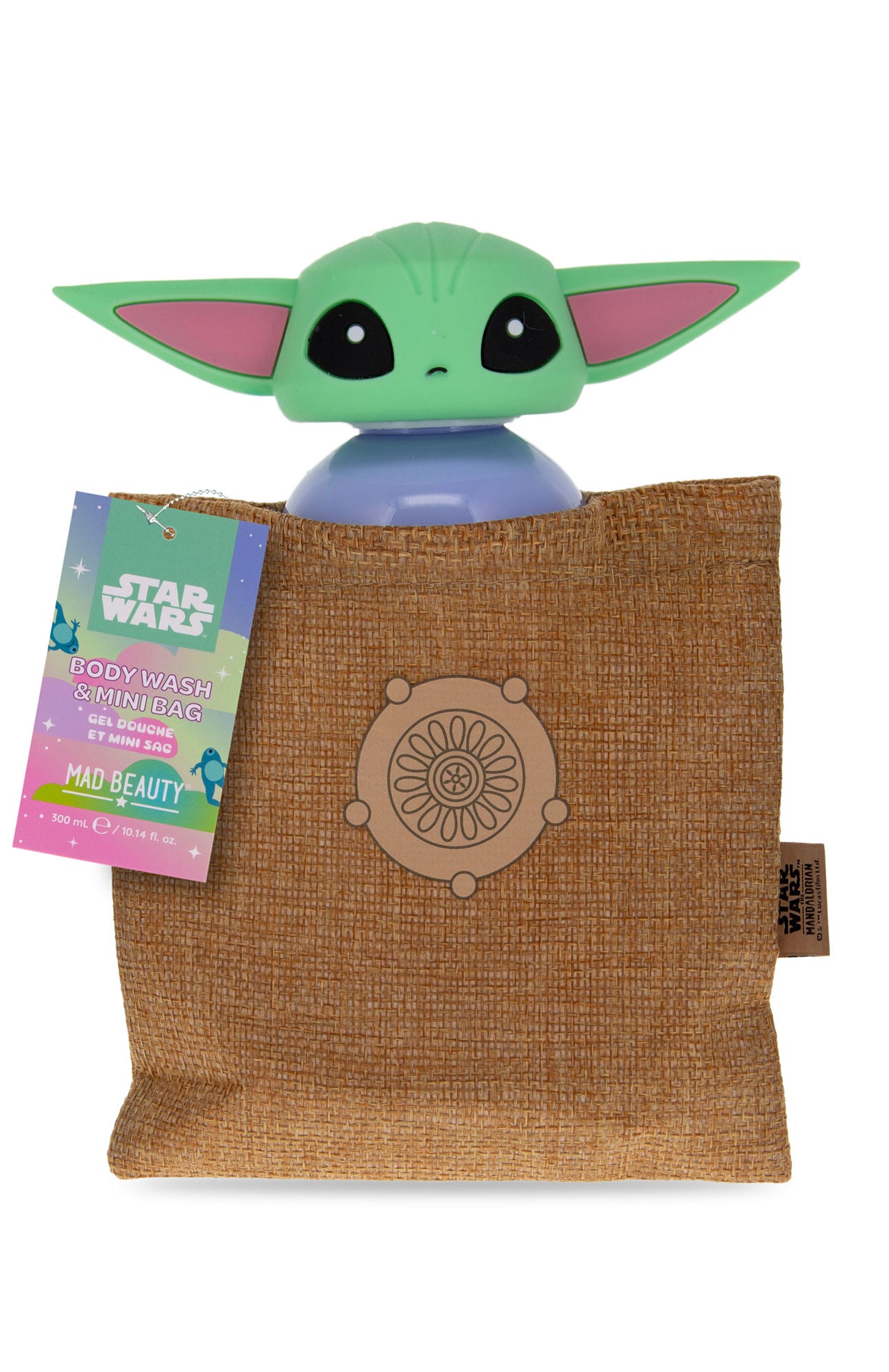 Star Wars Grogu Body Wash & Mini Bag