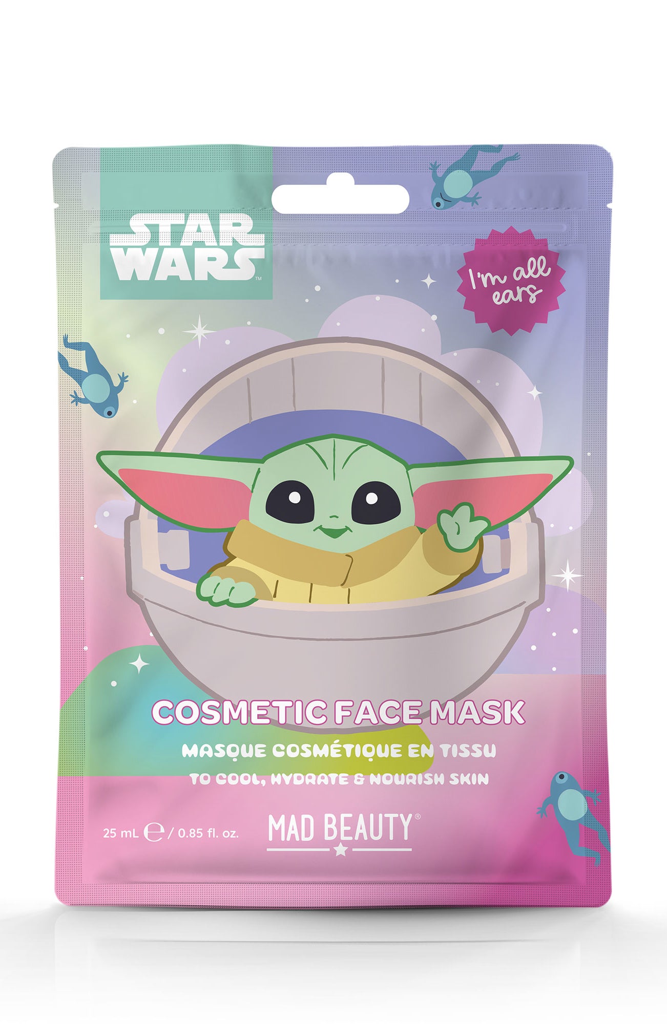 Star Wars Grogu Face Mask – Hydrating Sheet Mask | Spoiled Brat