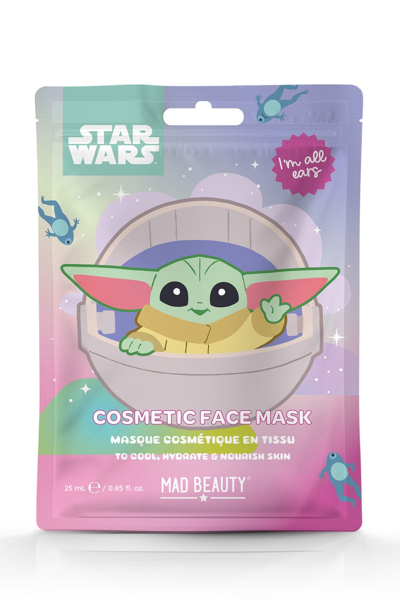 Star Wars Grogu Face Mask – Hydrating Sheet Mask | Spoiled Brat
