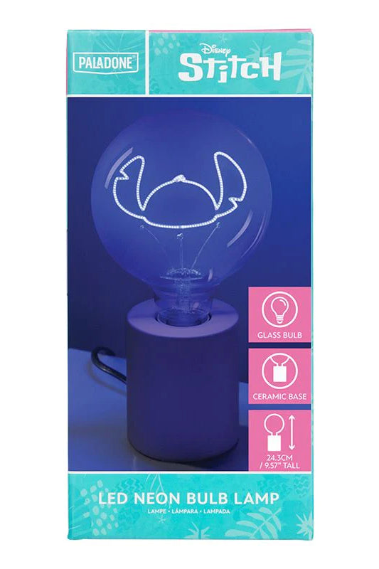 Disney Stitch Lilo & Stitch LED Neon Lamp Night Lamp by Paladone as seen on celebrities