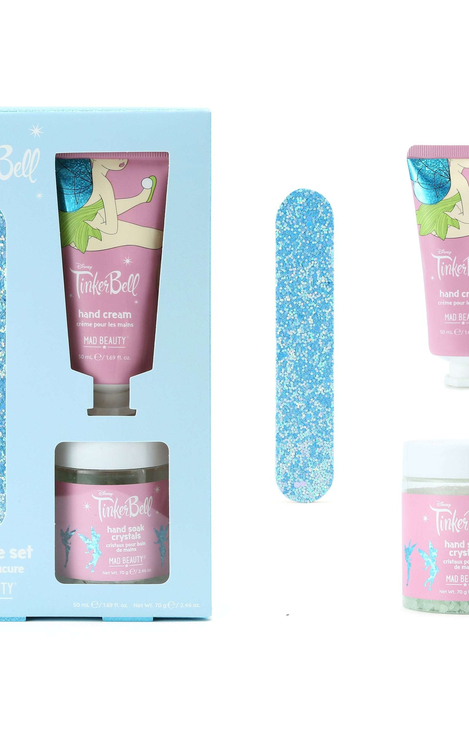 Disney Tinks Pixie Perfection Manicure Set Nail Art by Mad Beauty as seen on celebrities