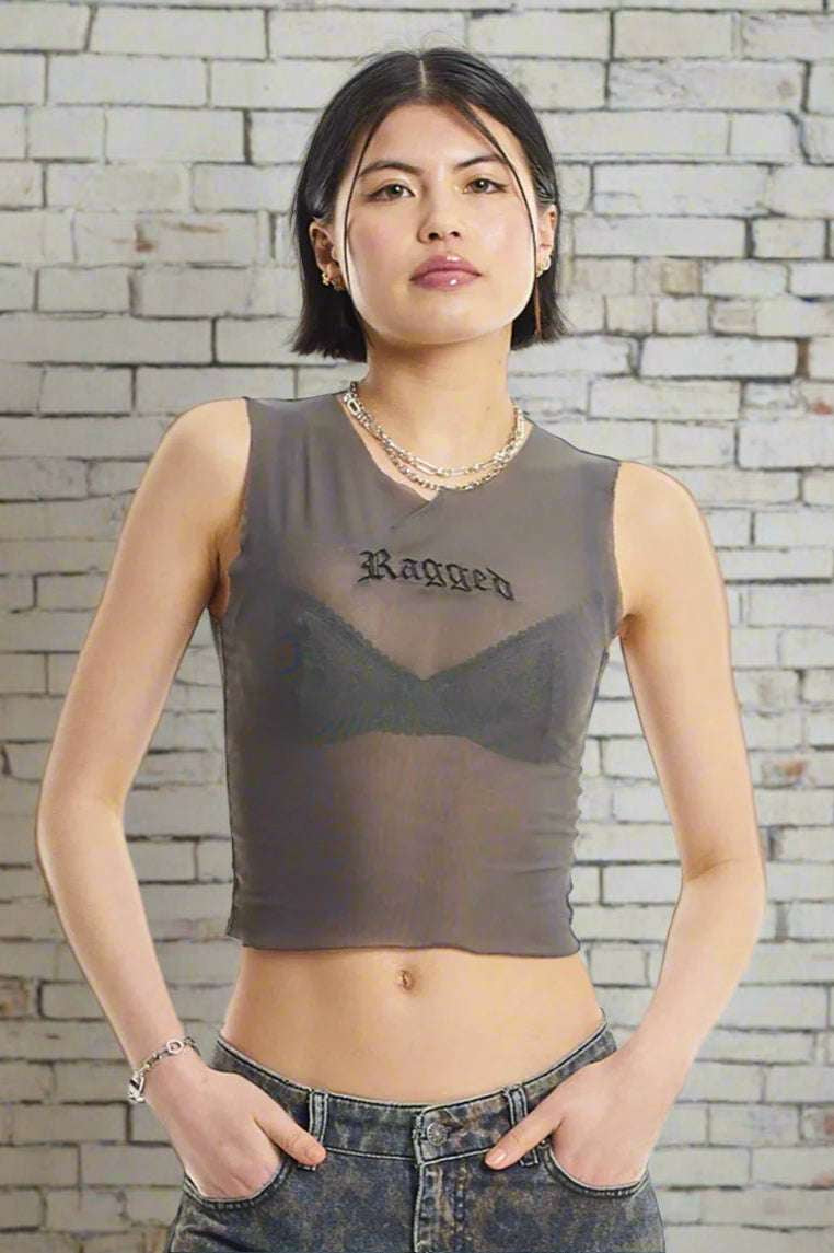 The Ragged Priest Body Top Vest Top by The Ragged Priest as seen on celebrities