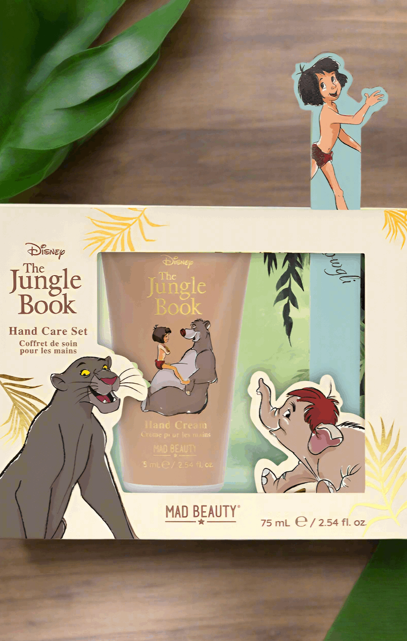 The Jungle Book Hand Care Set Hand Cream by Mad Beauty as seen on celebrities
