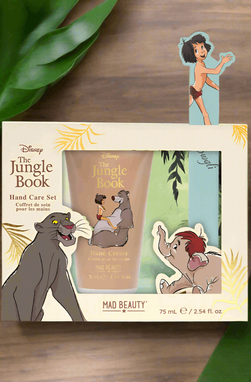 The Jungle Book Hand Care Set Hand Cream by Mad Beauty as seen on celebrities