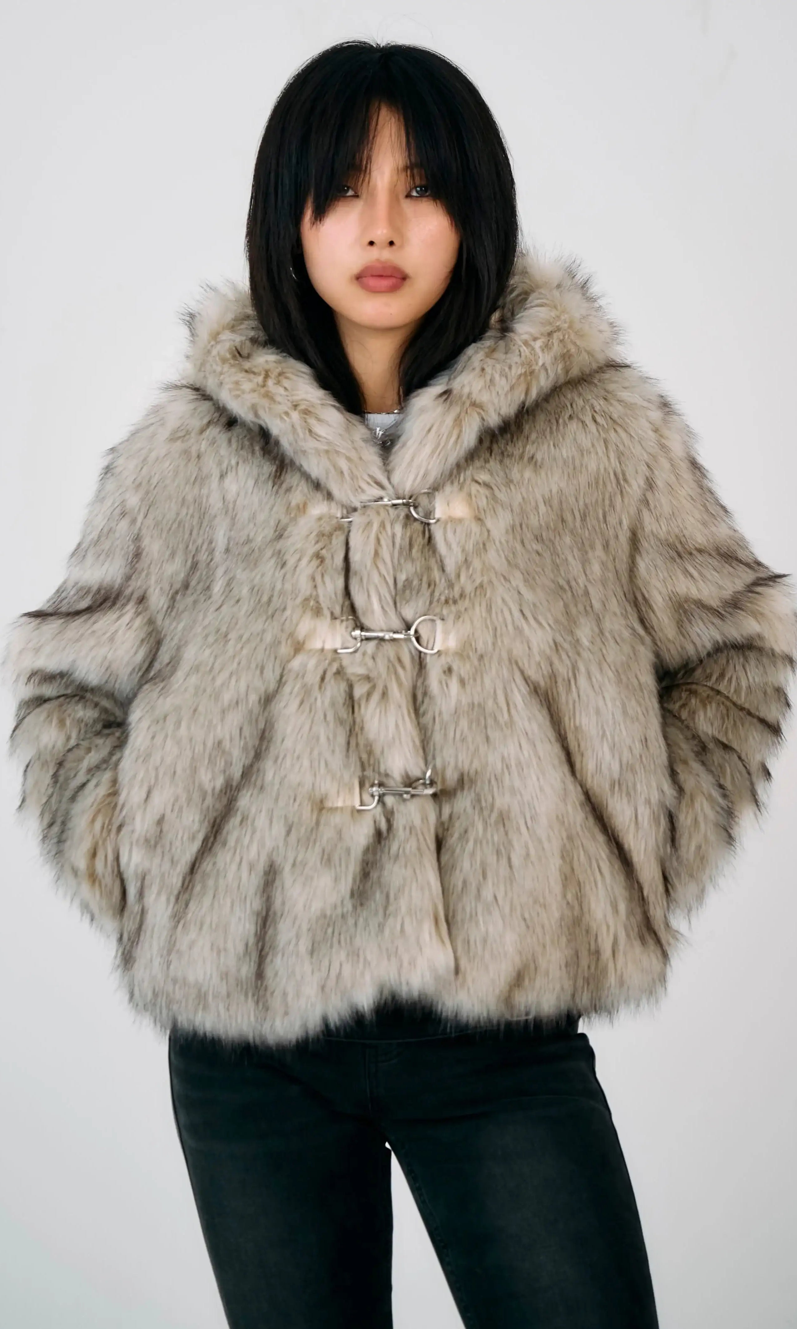 Shop The Ragged Priest Julia Alaska Faux Fur Coat Online