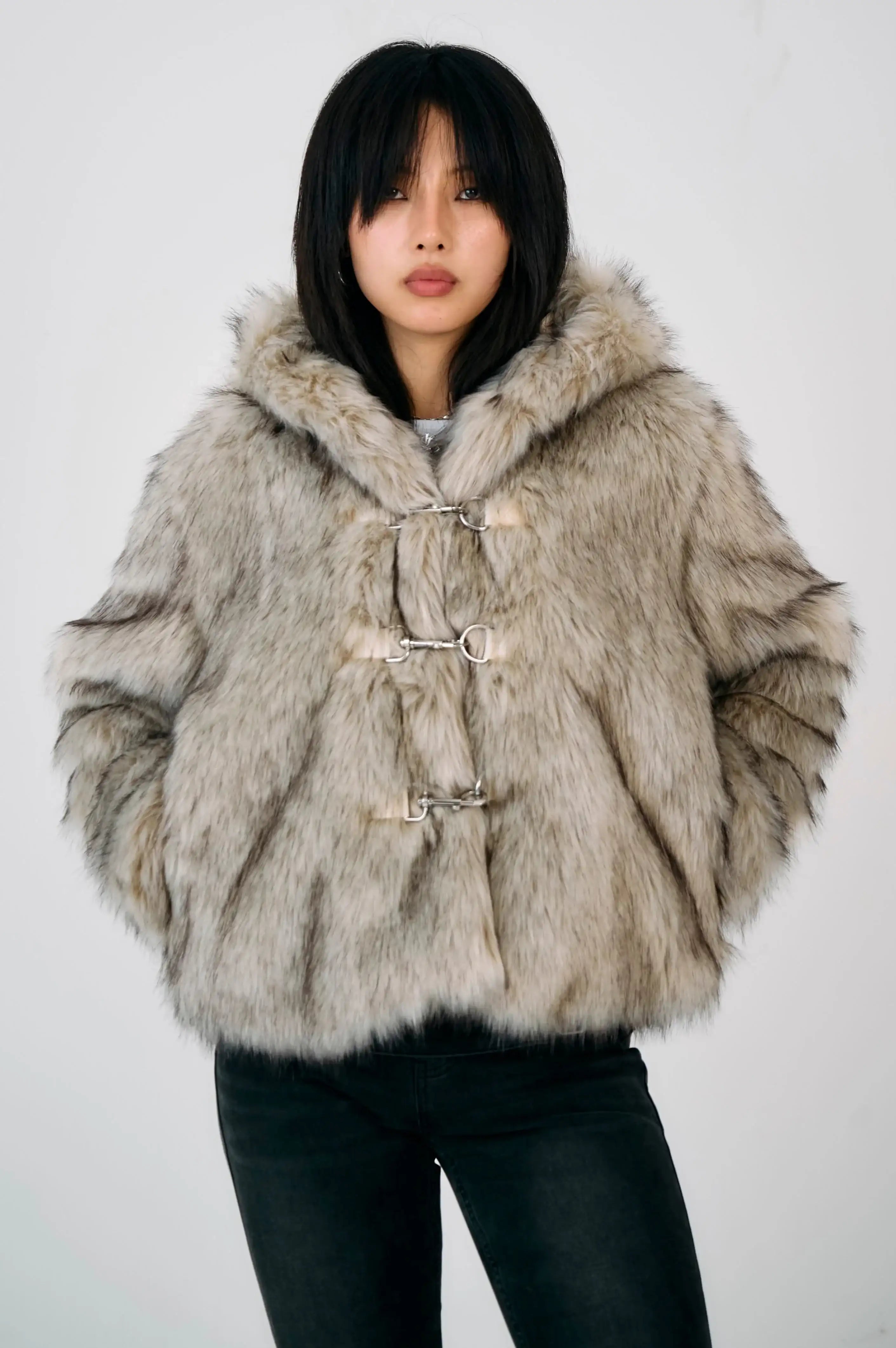 Shop The Ragged Priest Julia Alaska Faux Fur Coat Online