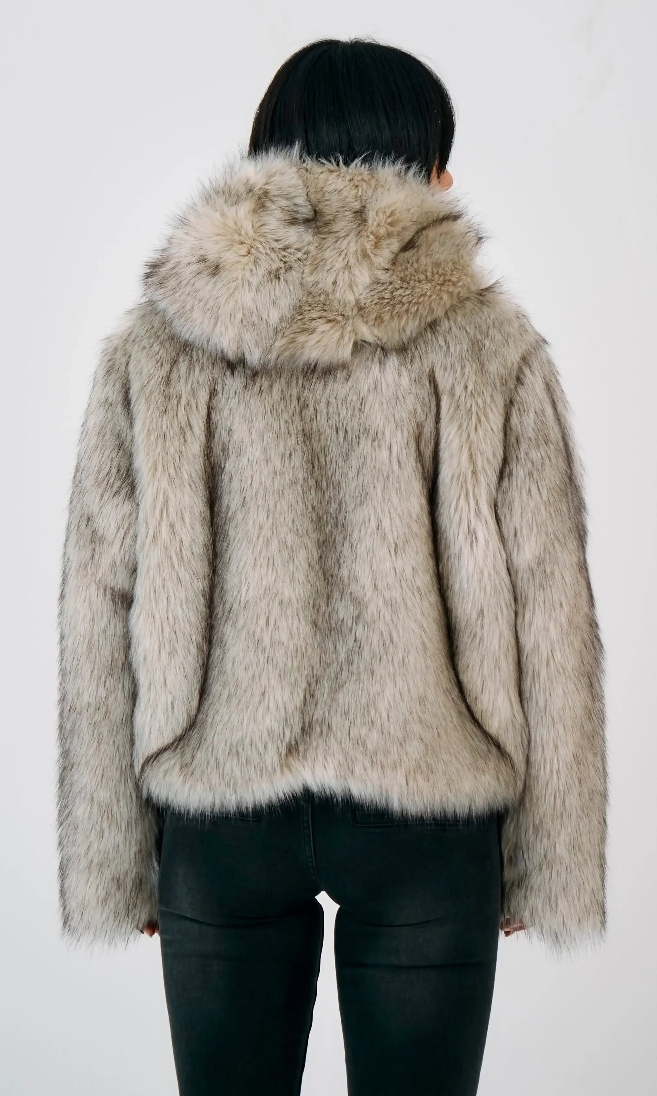 The Ragged Priest Julia Alaska Faux Fur Coat