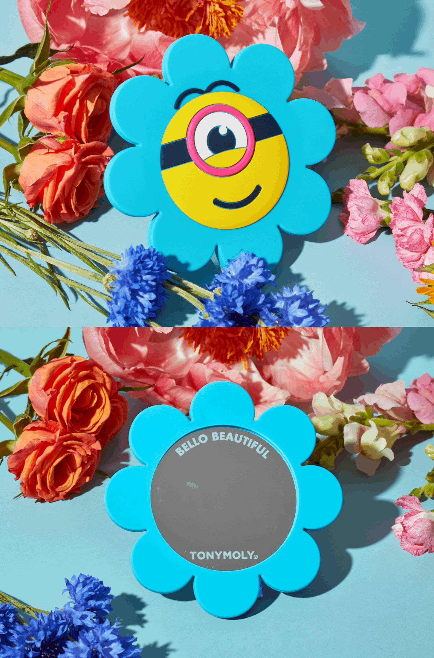 Tony Moly x Minions Hand Mirror Mirror by Tony Moly as seen on celebrities