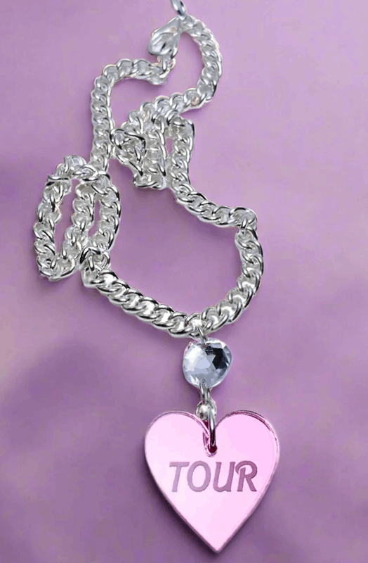 Trixy Starr Tour Necklace Necklace by Trixy Starr as seen on celebrities