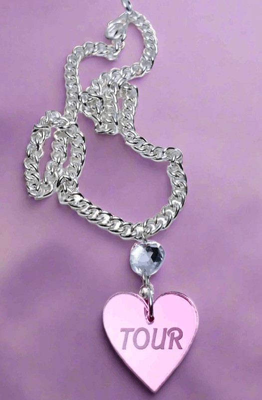 Trixy Starr Tour Necklace Necklace by Trixy Starr as seen on celebrities