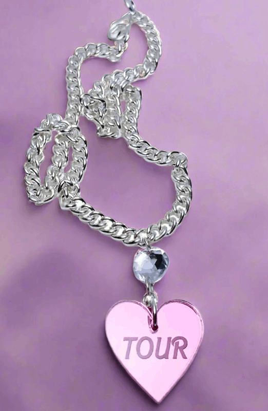 Trixy Starr Tour Necklace Necklace by Trixy Starr as seen on celebrities