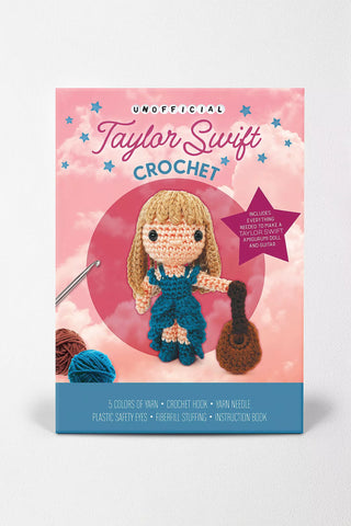 Shop The Unofficial Taylor Swift Crochet Kit Online 