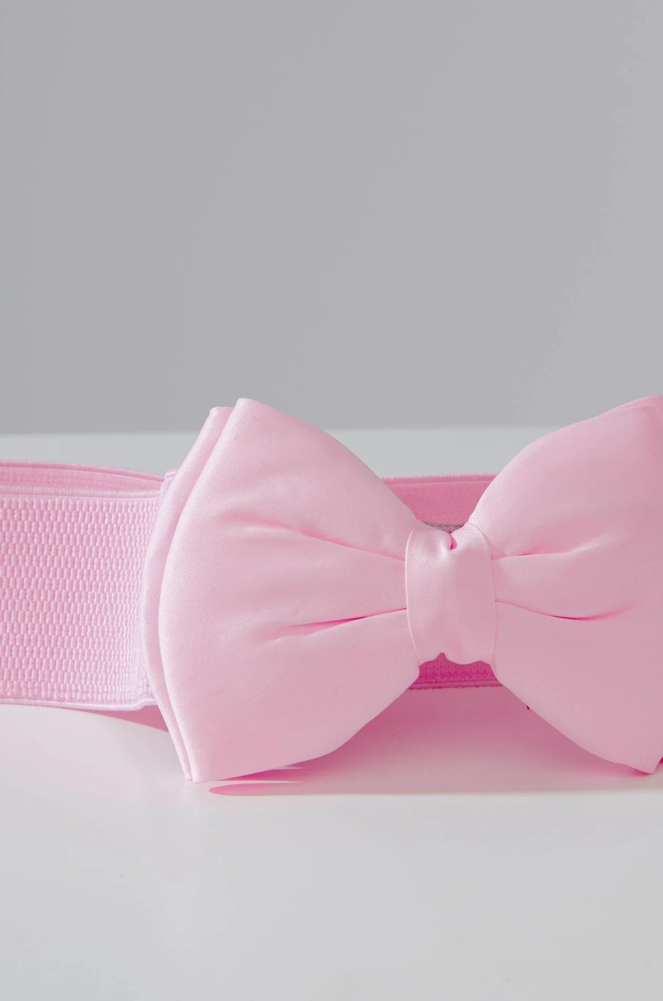 Unique Vintage Pink Bow Cinch Belt Belt by Unique Vintage as seen on celebrities