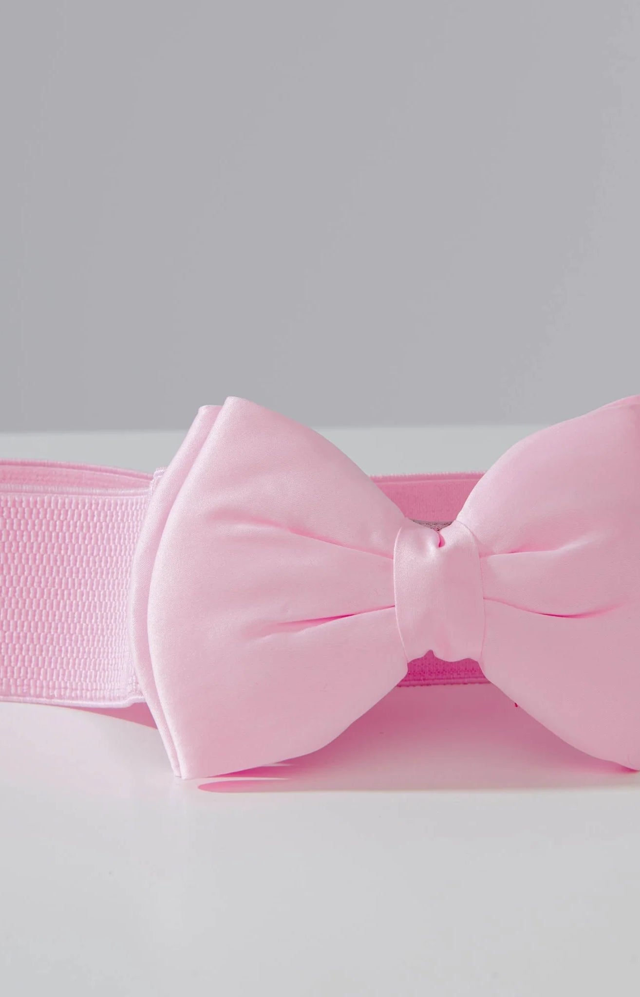 Unique Vintage Pink Bow Cinch Belt Belt by Unique Vintage as seen on celebrities
