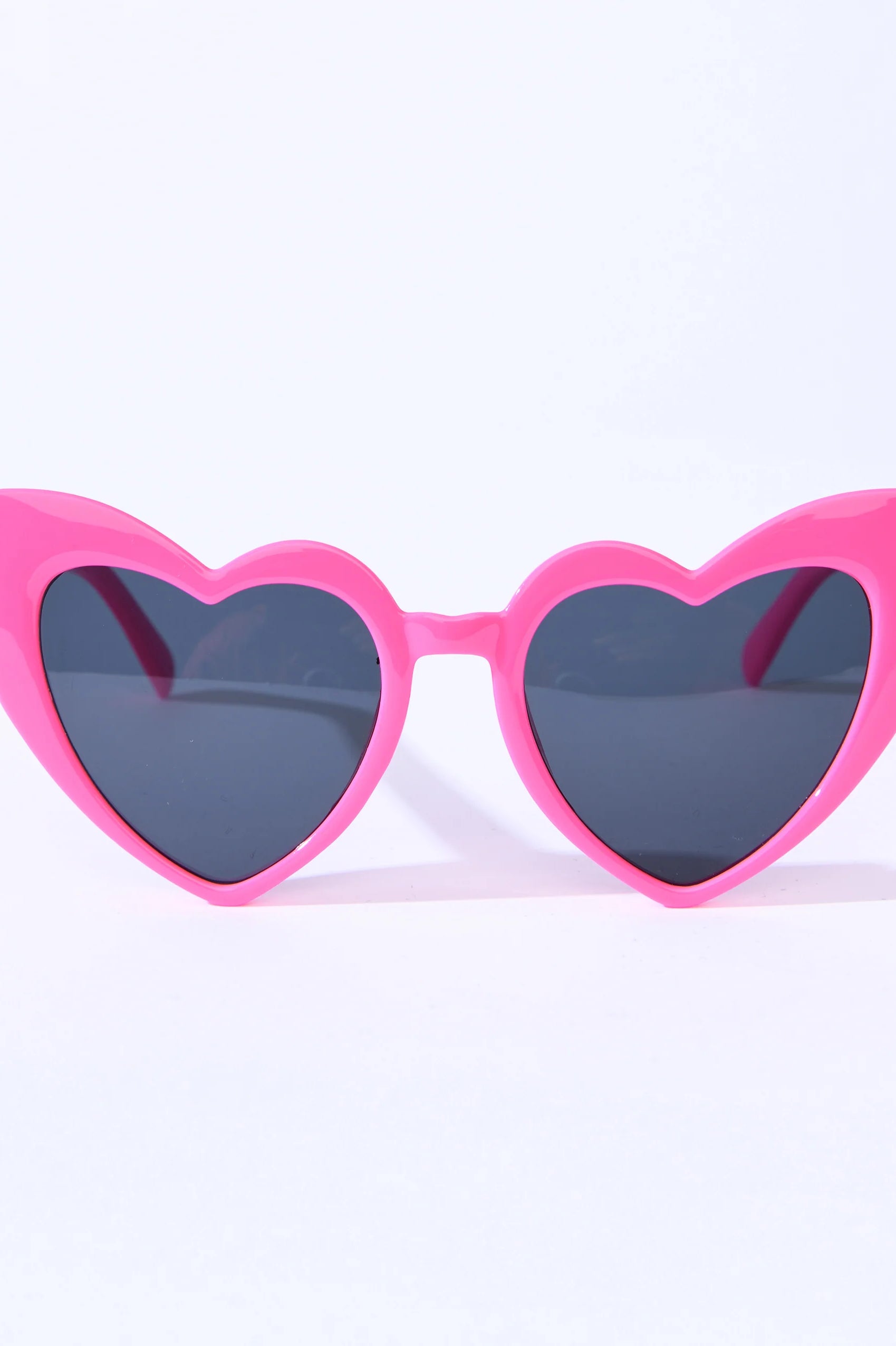 Unique Vintage x Barbie Hot Pink Heart Frame Sunglasses Sunglasses by Unique Vintage as seen on celebrities