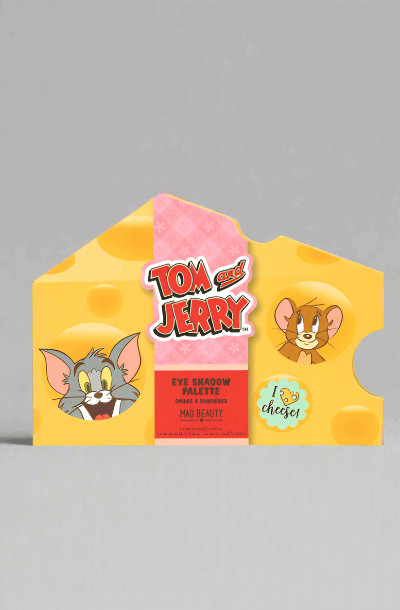 Warner Brothers Tom & Jerry Eyeshadow Palette Eyeshadow by Mad Beauty as seen on celebrities
