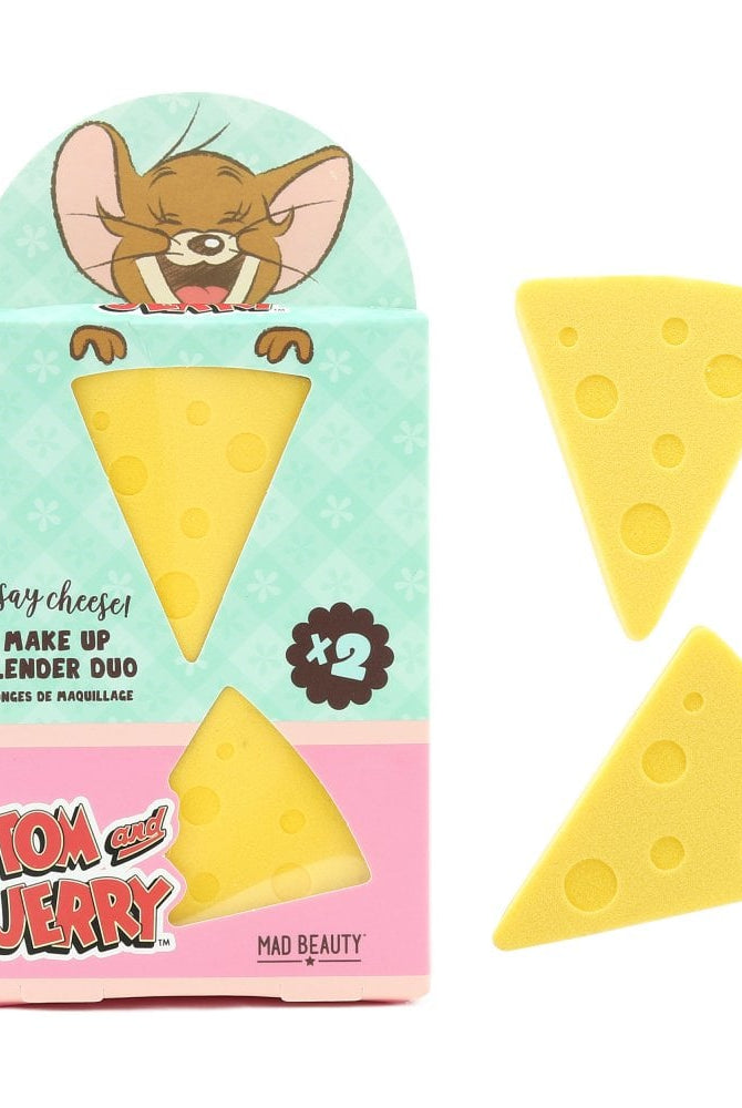 Warner Brothers Tom & Jerry Make Up Sponge Duo Beauty Product by Mad Beauty as seen on celebrities