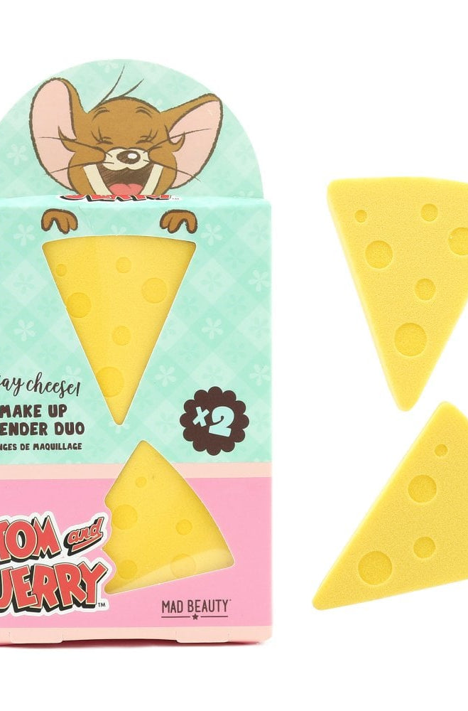 Warner Brothers Tom & Jerry Make Up Sponge Duo Beauty Product by Mad Beauty as seen on celebrities