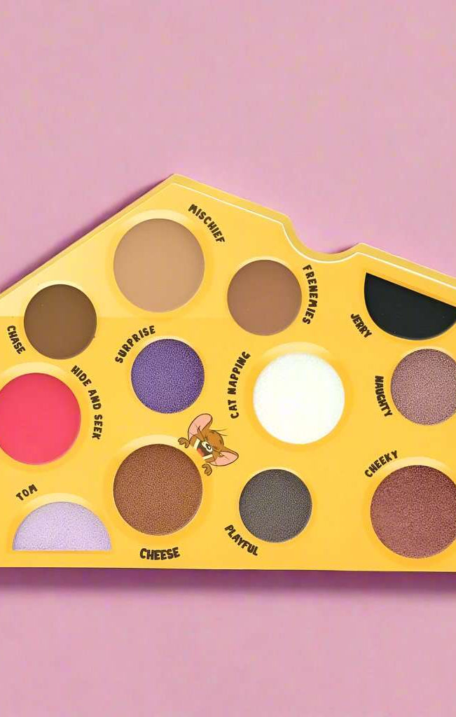 Warner Brothers Tom & Jerry Eyeshadow Palette Eyeshadow by Mad Beauty as seen on celebrities