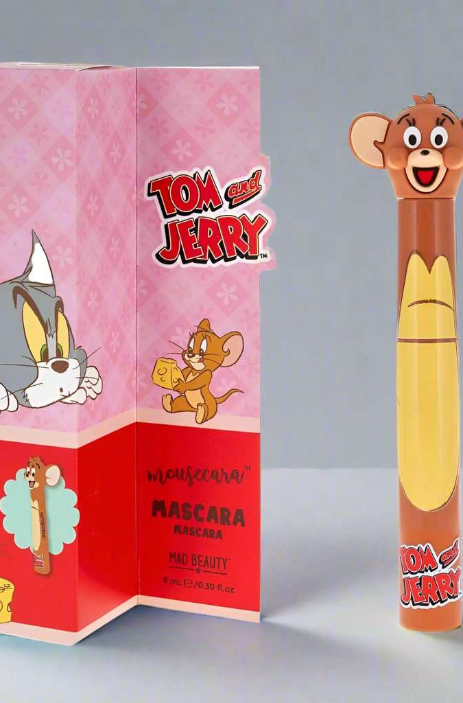 Warner Brothers Tom & Jerry Mousecara Mascara by Mad Beauty as seen on celebrities