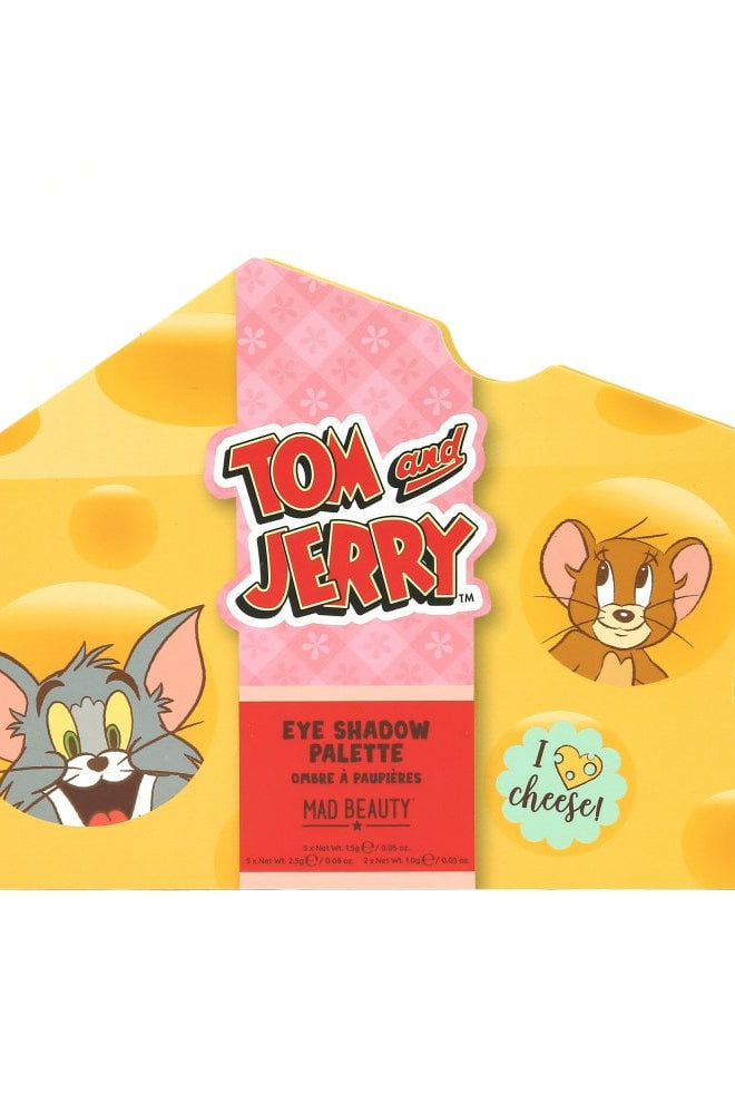 Warner Brothers Tom & Jerry Eyeshadow Palette Eyeshadow by Mad Beauty as seen on celebrities