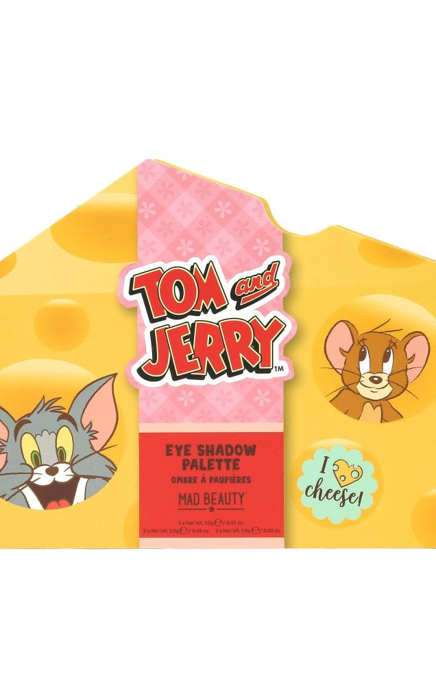 Warner Brothers Tom & Jerry Eyeshadow Palette Eyeshadow by Mad Beauty as seen on celebrities