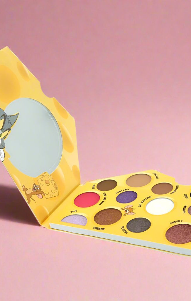 Warner Brothers Tom & Jerry Eyeshadow Palette Eyeshadow by Mad Beauty as seen on celebrities