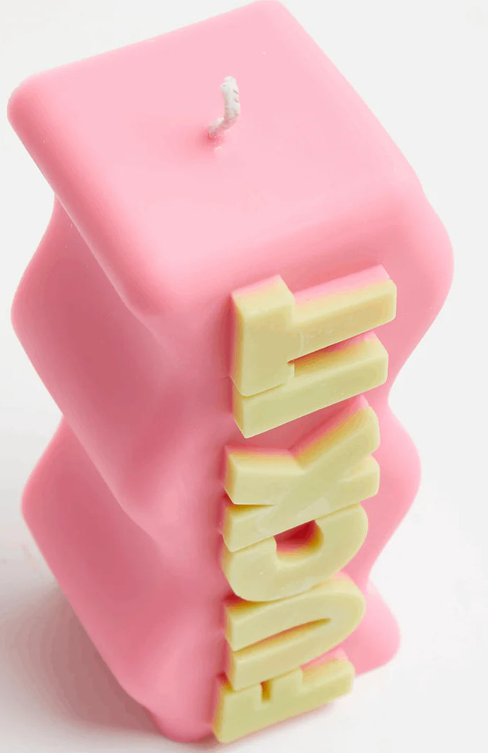 Wavey Casa Fuck It Candle Candles by Wavey Casa as seen on celebrities