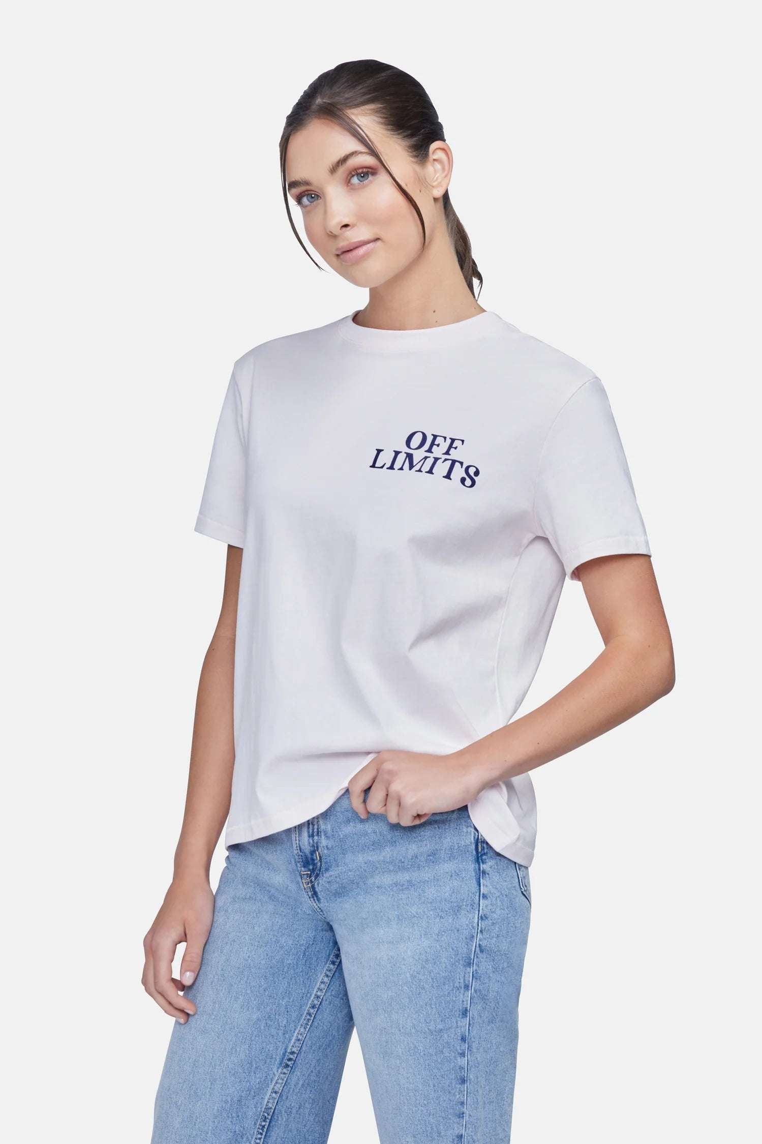 Wildfox Off Limits Ryan Tee T-Shirt by Wildfox as seen on celebrities