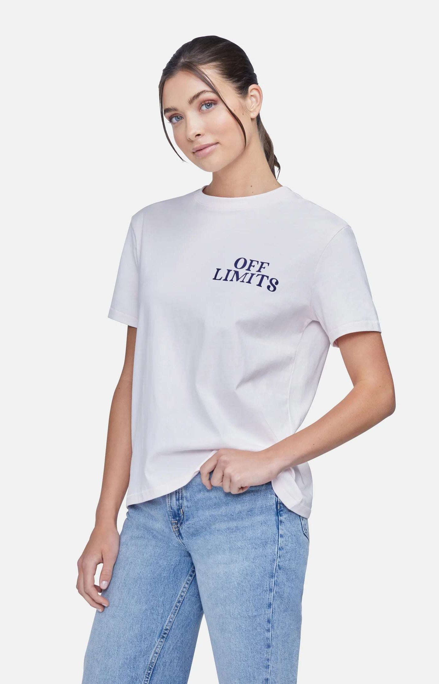 Wildfox Off Limits Ryan Tee T-Shirt by Wildfox as seen on celebrities
