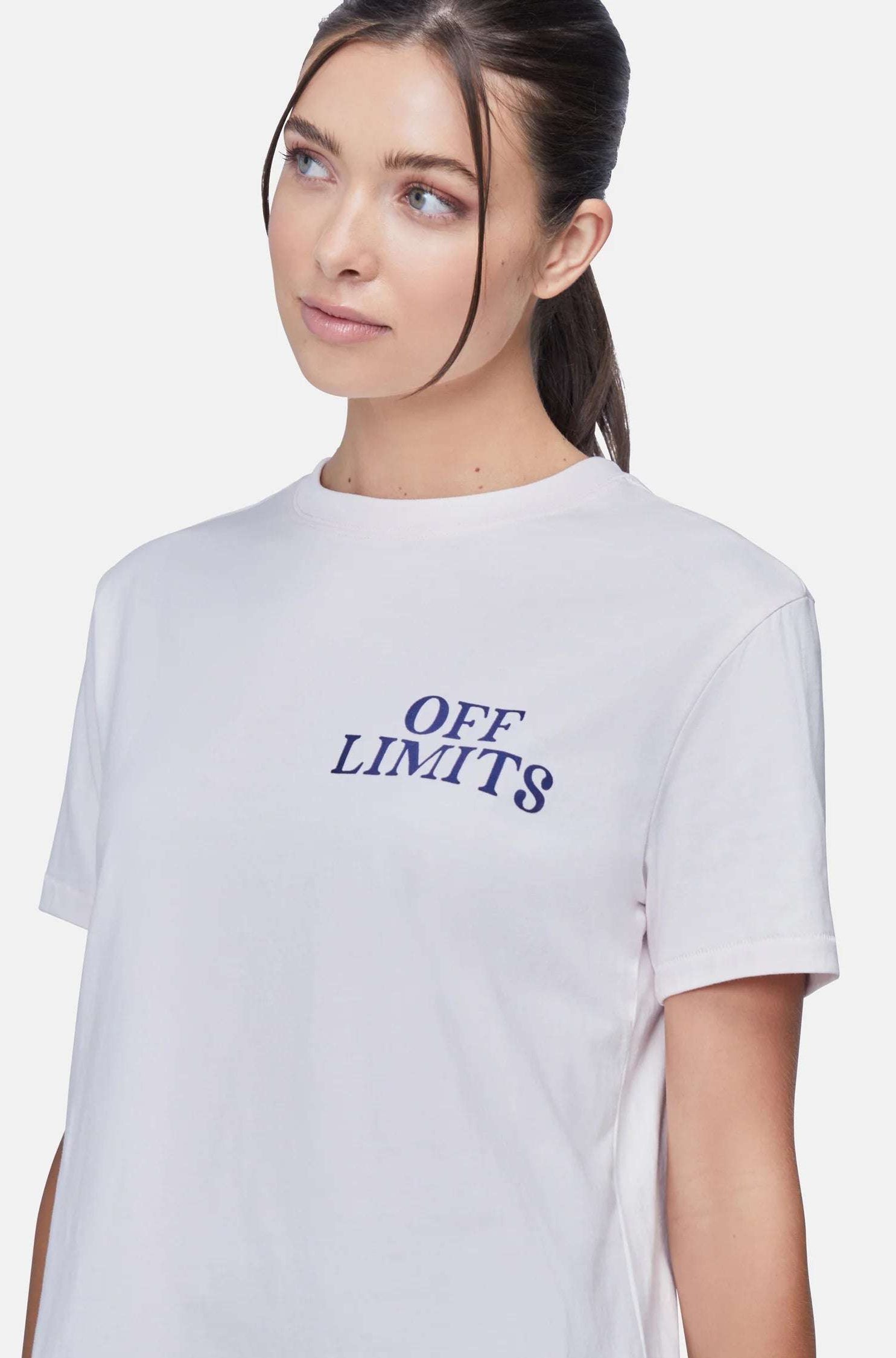 Wildfox Off Limits Ryan Tee T-Shirt by Wildfox as seen on celebrities