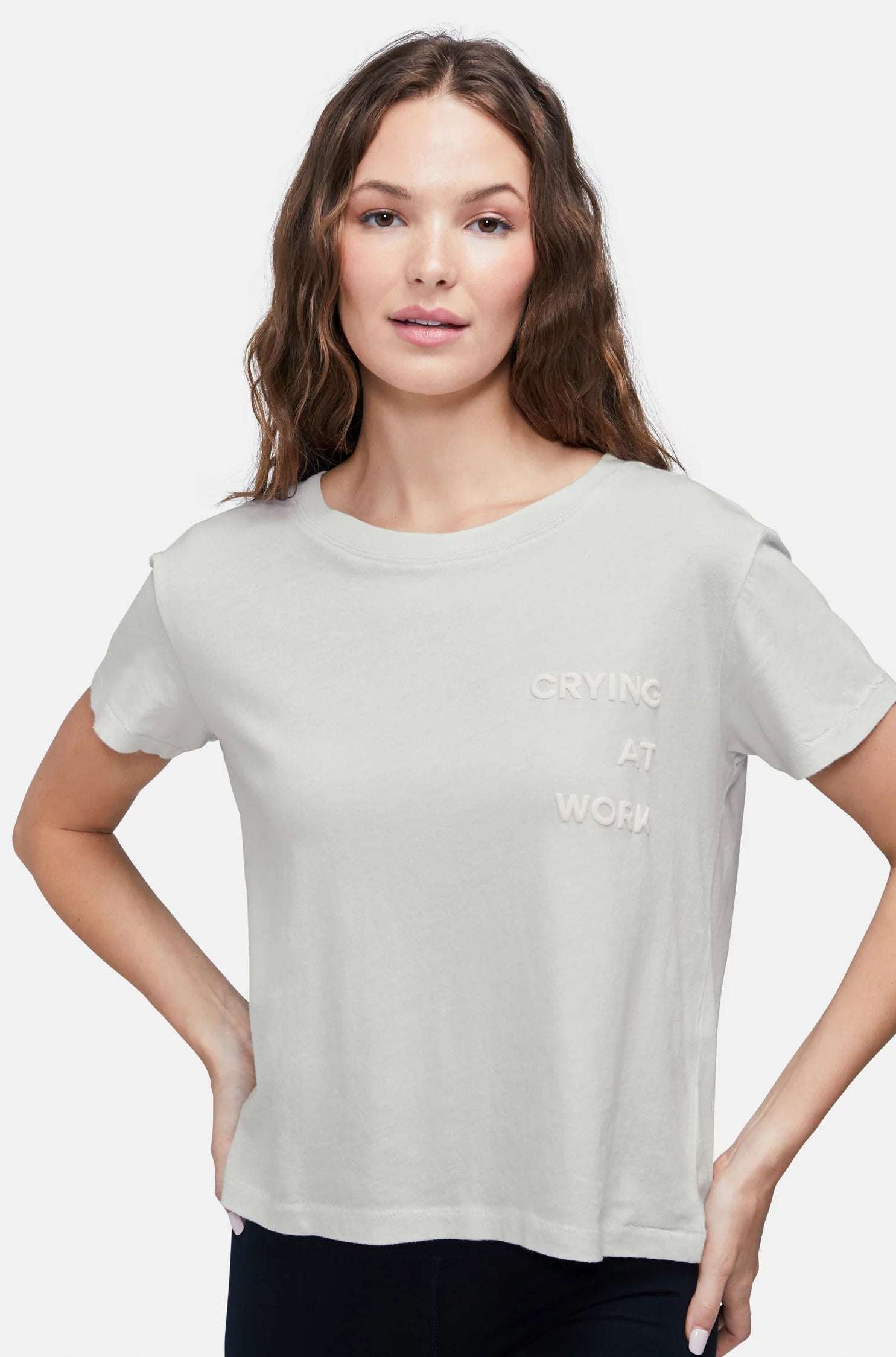 Wildfox Sickday Charlie Tee T-Shirt by Wildfox as seen on celebrities