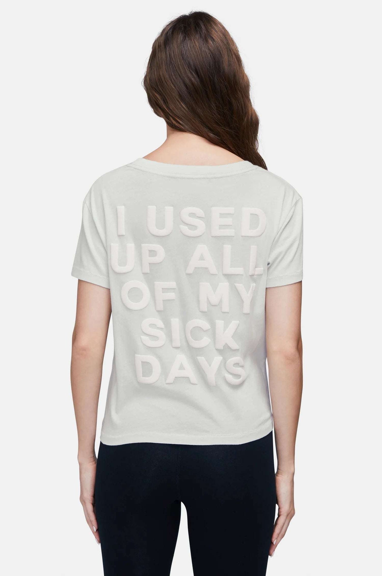 Wildfox Sickday Charlie Tee T-Shirt by Wildfox as seen on celebrities