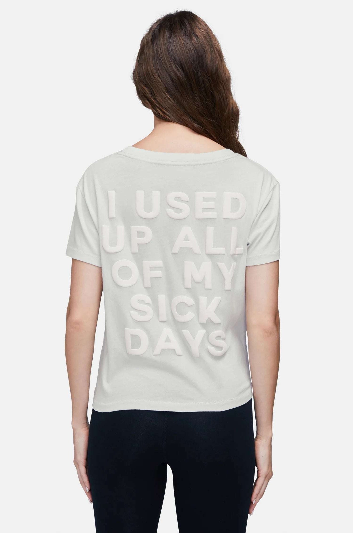 Wildfox Sickday Charlie Tee T-Shirt by Wildfox as seen on celebrities