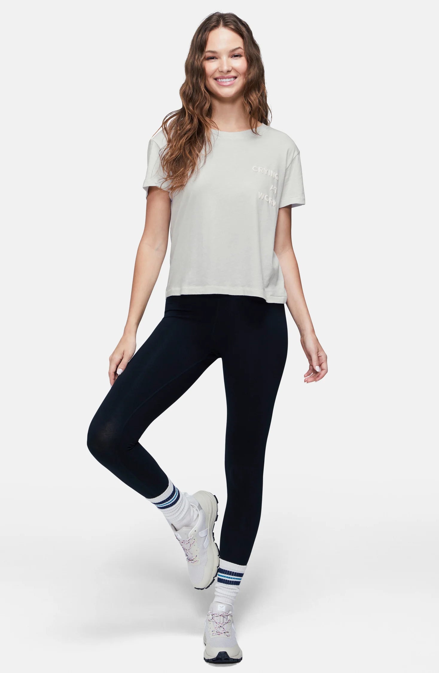 Wildfox Sickday Charlie Tee T-Shirt by Wildfox as seen on celebrities