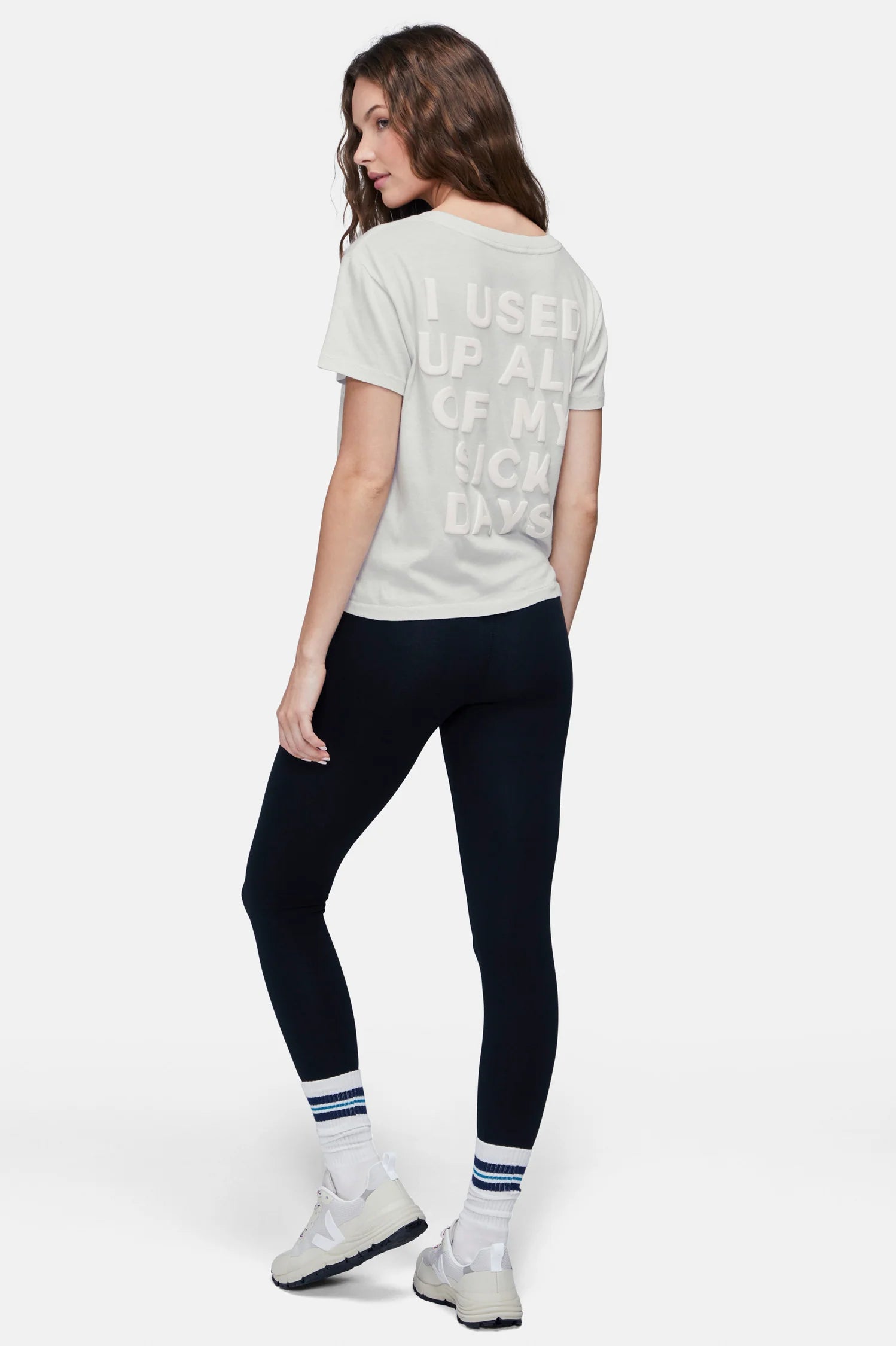 Wildfox Sickday Charlie Tee T-Shirt by Wildfox as seen on celebrities