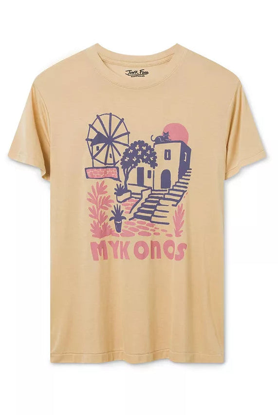 JUNKFOOD Mykonos T-Shirt
