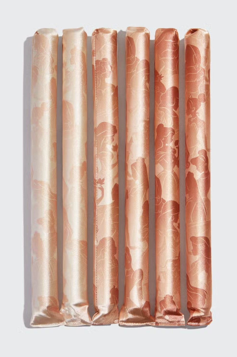 Disney X Kitsch Flexi Hair Rods in Princess Party Hair by Kitsch as seen on celebrities