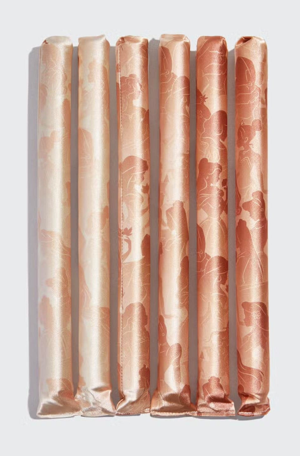 Disney X Kitsch Flexi Hair Rods in Princess Party Hair by Kitsch as seen on celebrities