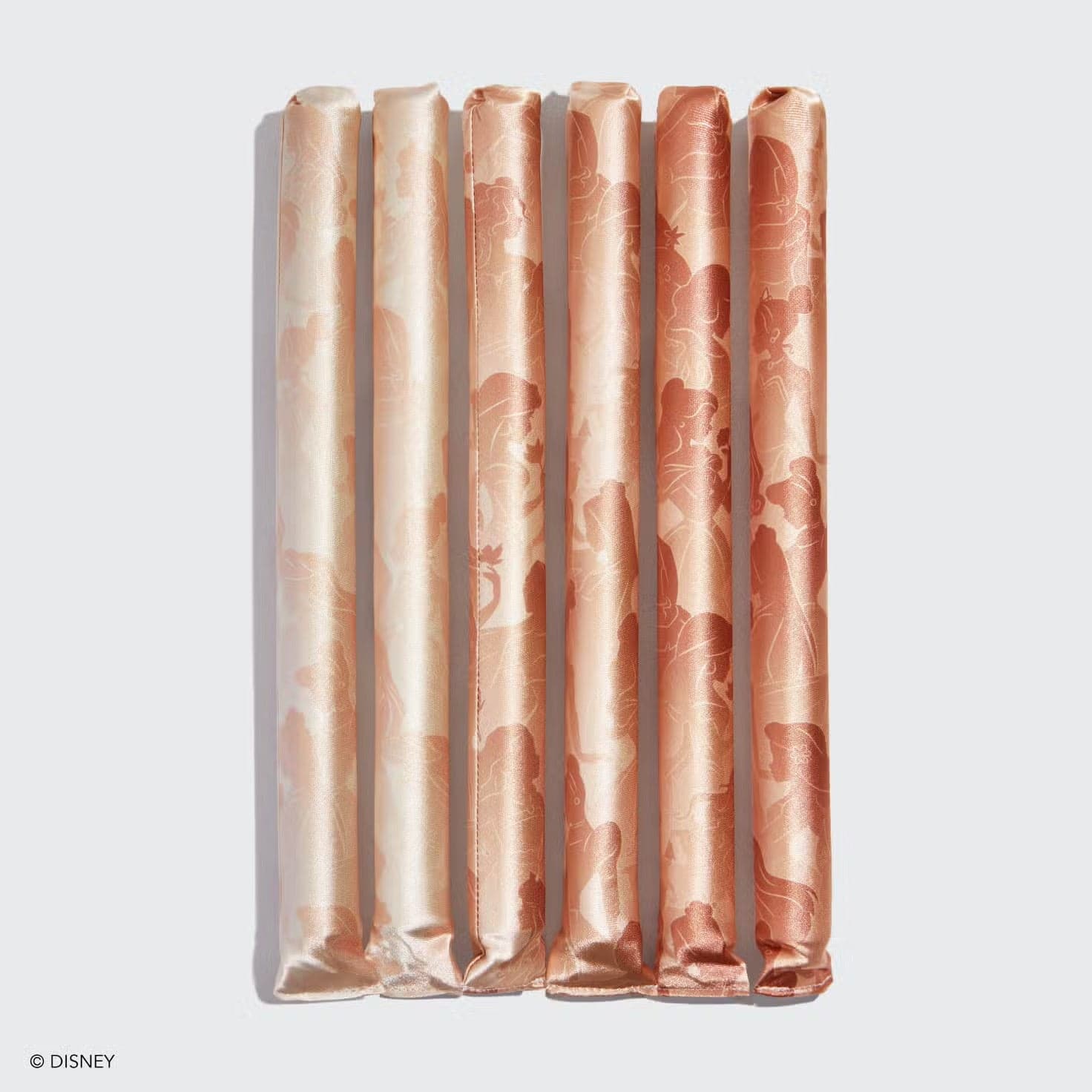 Disney X Kitsch Flexi Hair Rods in Princess Party Hair by Kitsch as seen on celebrities