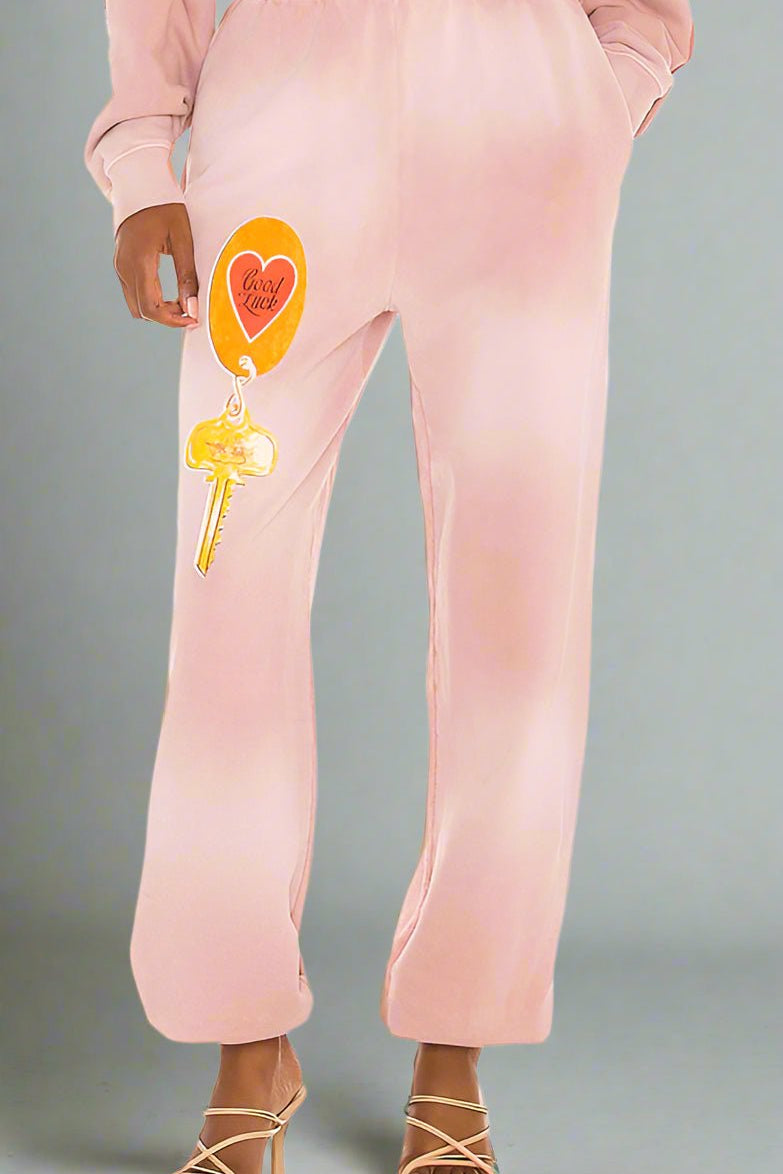 Shop Boys Lie Boys Lie Key To My Heart Sweatpants Sweatpants for women – premium loungewear and festival fashion at Spoiled Brat