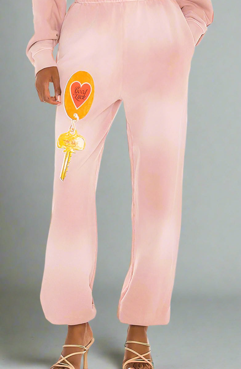 Shop Boys Lie Boys Lie Key To My Heart Sweatpants Sweatpants for women – premium loungewear and festival fashion at Spoiled Brat