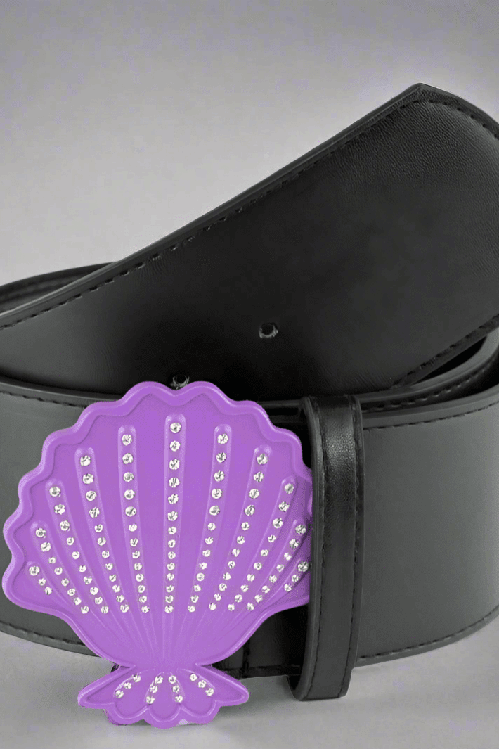 Shop Buckle Down Products Buckle Down Disney The Little Mermaid Ariel Buckle Belt Belt for women – premium loungewear and festival fashion at Spoiled Brat