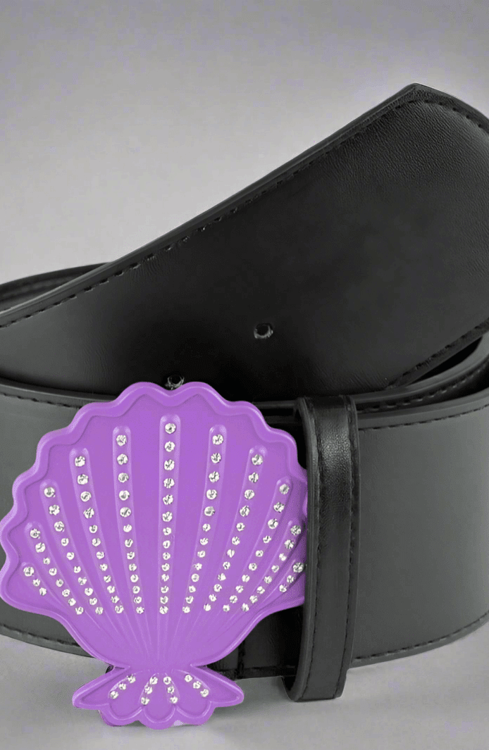 Shop Buckle Down Products Buckle Down Disney The Little Mermaid Ariel Buckle Belt Belt for women – premium loungewear and festival fashion at Spoiled Brat