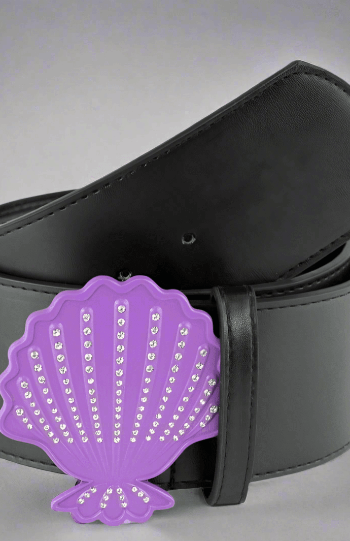 Shop Buckle Down Products Buckle Down Disney The Little Mermaid Ariel Buckle Belt Belt for women – premium loungewear and festival fashion at Spoiled Brat