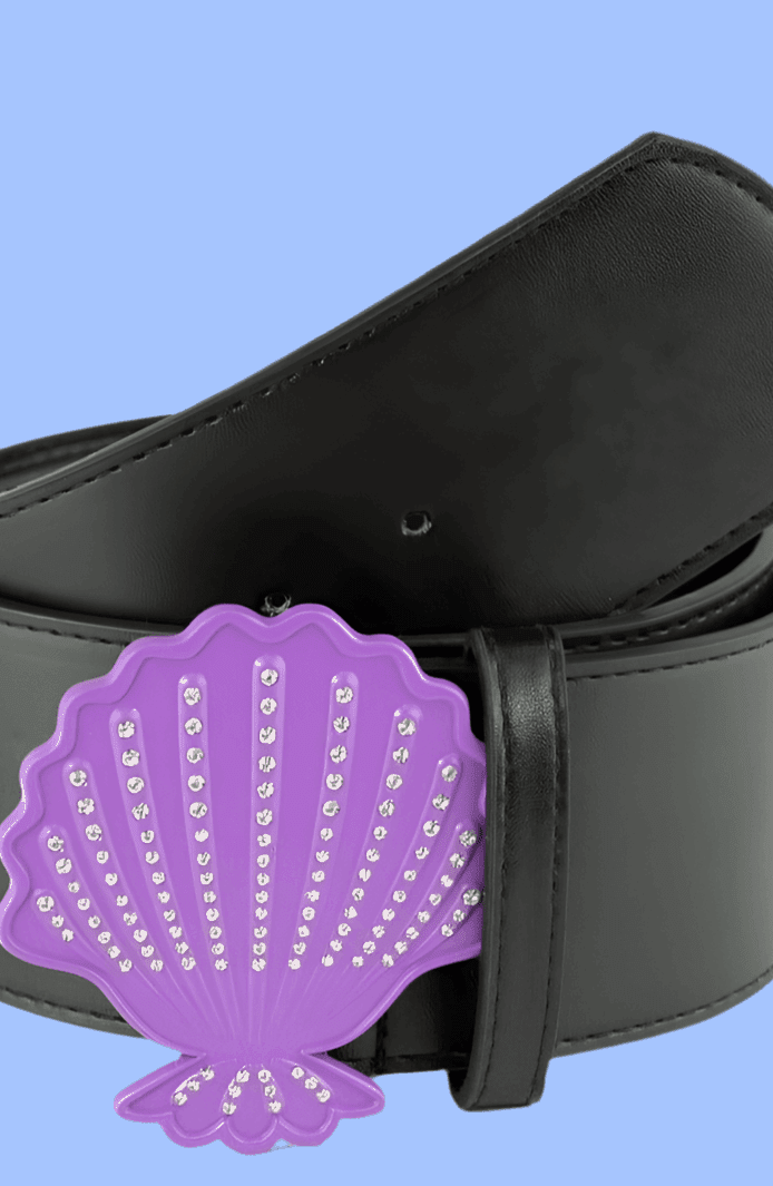 Shop Buckle Down Products Buckle Down Disney The Little Mermaid Ariel Buckle Belt Belt for women – premium loungewear and festival fashion at Spoiled Brat